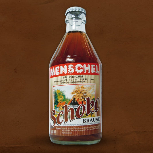 Menschel Limo - Schoko - Brause 0,33l
