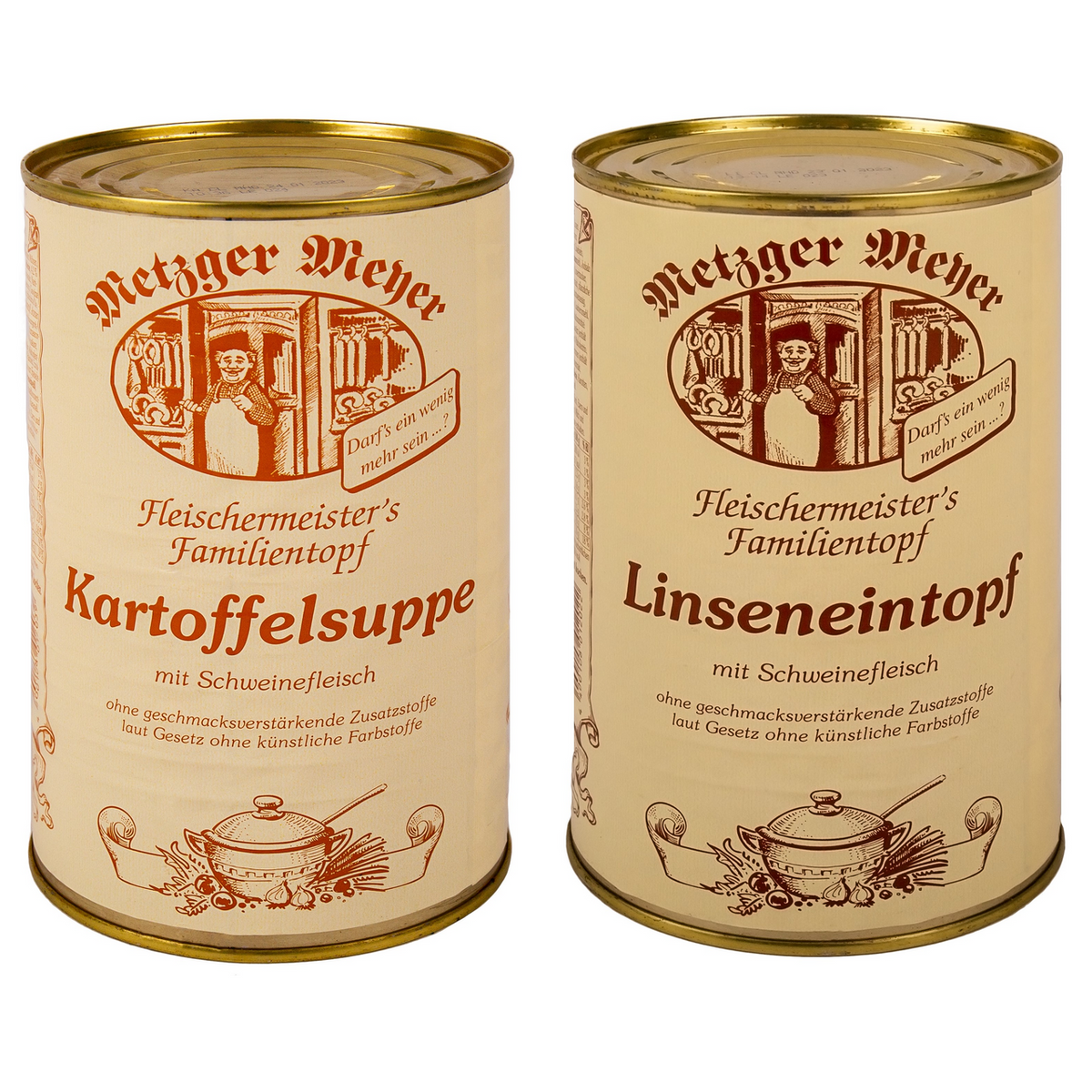 Metzger Meyer Suppenmix Pakete